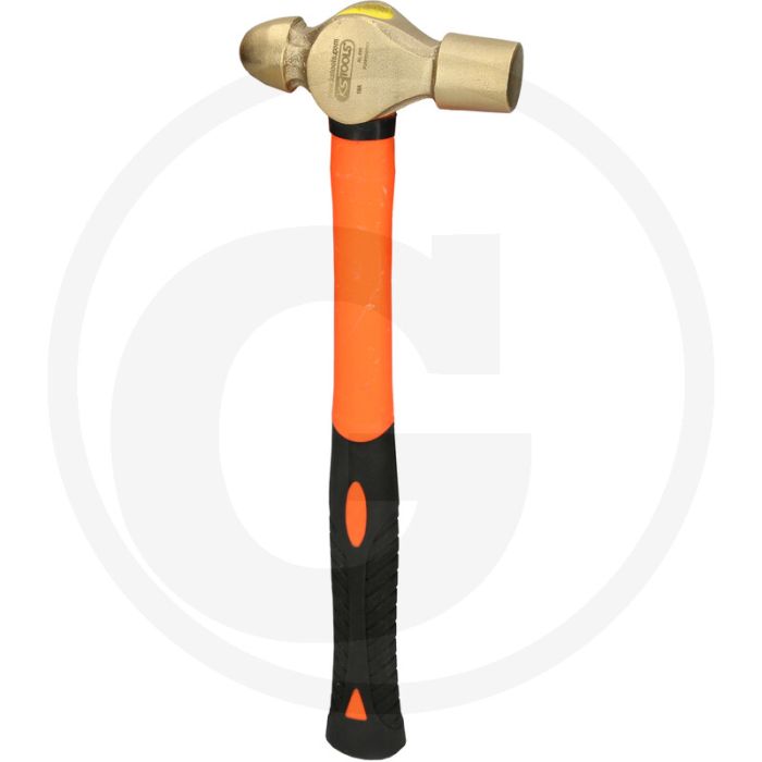 Ks tools bronzeplus schlosserhammer, 950g, englische form, mit fiberglas-stiel Ks tools bronzeplus schlosserhammer, 950g, englische form, mit fiberglas-stiel
