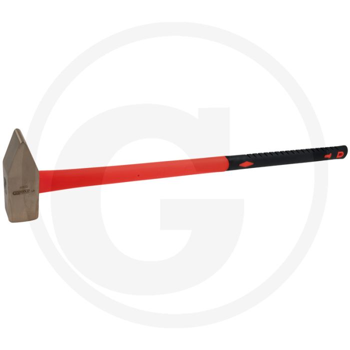 Ks tools bronze vorschlaghammer 5000 g, mit fiber - vonkvrij, corrosiebestendig Ks tools bronze vorschlaghammer 5000 g, mit fiber - vonkvrij, corrosiebestendig