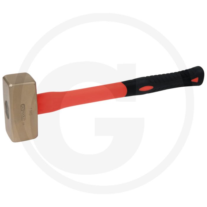 Ks tools bronze fäustel 10000 g, mit fiberglassti - vonkvrij, 10400g Ks tools bronze fäustel 10000 g, mit fiberglassti - vonkvrij, 10400g