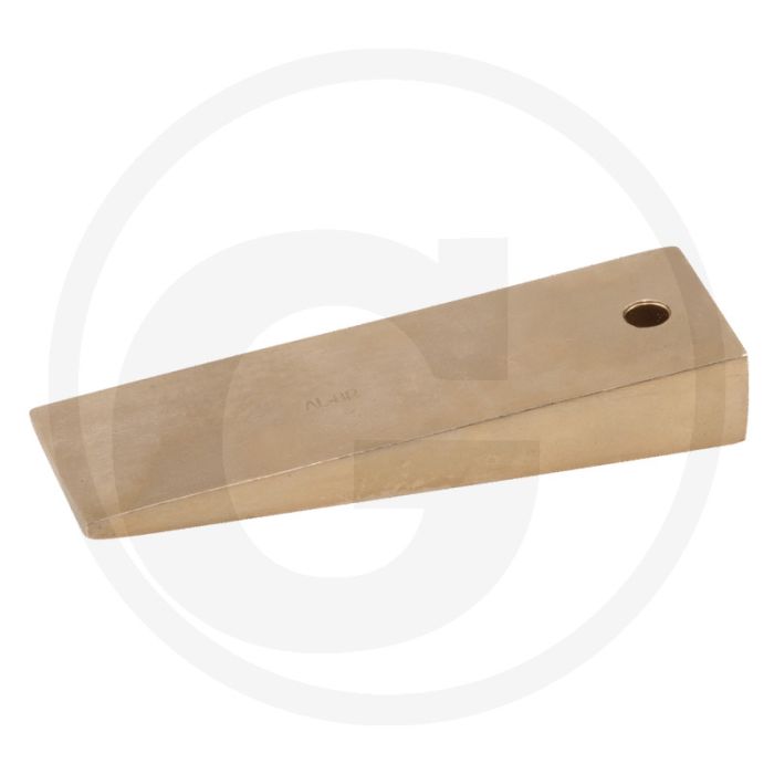 Ks tools bronze keil mit loch 100x30x15 mm - vonkvrij, corrosiebestendig, slijtvast Ks tools bronze keil mit loch 100x30x15 mm - vonkvrij, corrosiebestendig, slijtvast