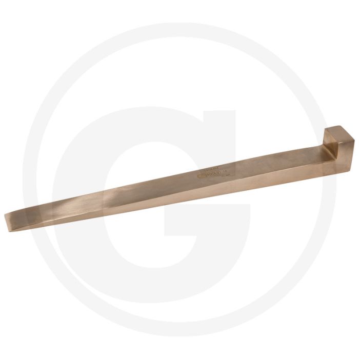 Ks tools bronze nasenkeil 400x30x40x40x15 mm - vonkvrij, corrosiebestendig, explosiebestendig Ks tools bronze nasenkeil 400x30x40x40x15 mm - vonkvrij, corrosiebestendig, explosiebestendig