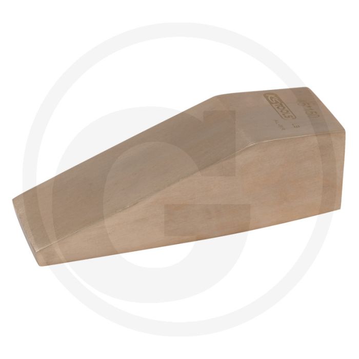 Ks tools bronze steinkeil 240x50 mm - vonkvrij, corrosiebestendig, 3000g Ks tools bronze steinkeil 240x50 mm - vonkvrij, corrosiebestendig, 3000g