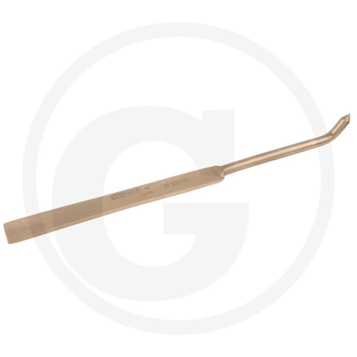 Ks tools bronze flanschmesser gerade 400 mm - vonkvrij, explosiebestendig, corrosiebestendig Ks tools bronze flanschmesser gerade 400 mm - vonkvrij, explosiebestendig, corrosiebestendig
