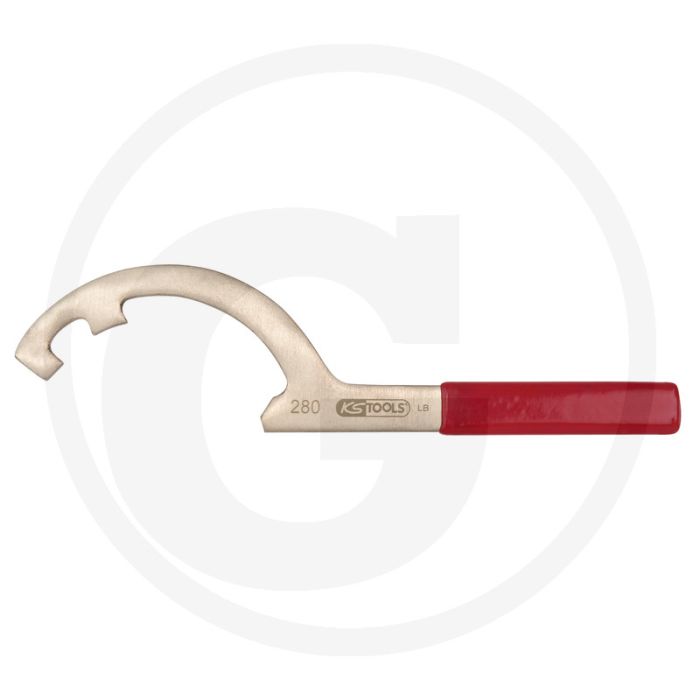 Ks tools bronze kupplungsschlüssel b-c Ø 12 mm - funkenfrei, korrosionsbeständig, explosionsgeschützt Ks tools bronze kupplungsschlüssel b-c Ø 12 mm - funkenfrei, korrosionsbeständig, explosionsgeschützt