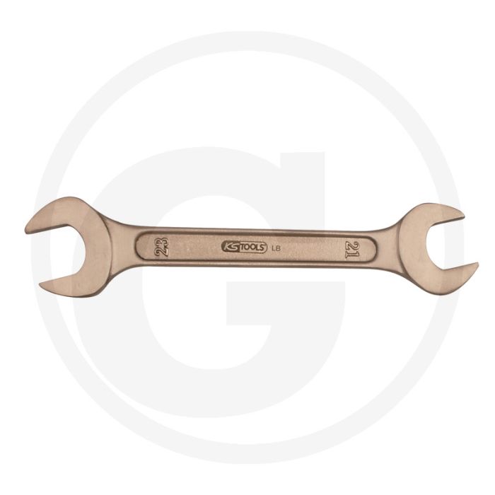 Ks tools bronze doppelmaulschlüssel 11x13 mm - vonkvrij, 15° bekhoek, corrosiebestendig Ks tools bronze doppelmaulschlüssel 11x13 mm - vonkvrij, 15° bekhoek, corrosiebestendig