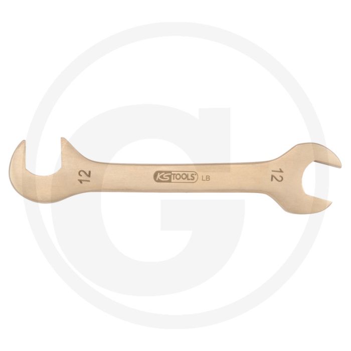 Ks tools ks tools bronze blech-doppelmaulschlüssel klein 1 - funkenfrei, 15° und 75° Maulwinkel Ks tools ks tools bronze blech-doppelmaulschlüssel klein 1 - funkenfrei, 15° und 75° Maulwinkel
