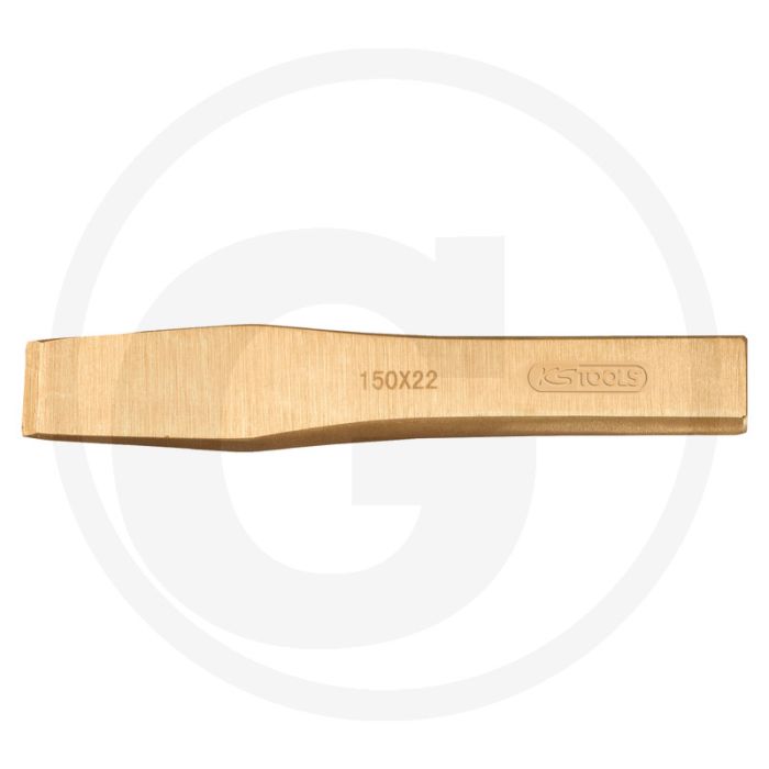 Ks tools bronzeplus flachmeißel, 20mm, 150mm - vonkvrij, corrosiebestendig, aluminium-brons Ks tools bronzeplus flachmeißel, 20mm, 150mm - vonkvrij, corrosiebestendig, aluminium-brons