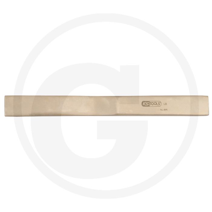 Ks tools bronzeplus schlitzmeißel, 250mm - funkenfrei, korrosionsbeständig, 460g Ks tools bronzeplus schlitzmeißel, 250mm - funkenfrei, korrosionsbeständig, 460g