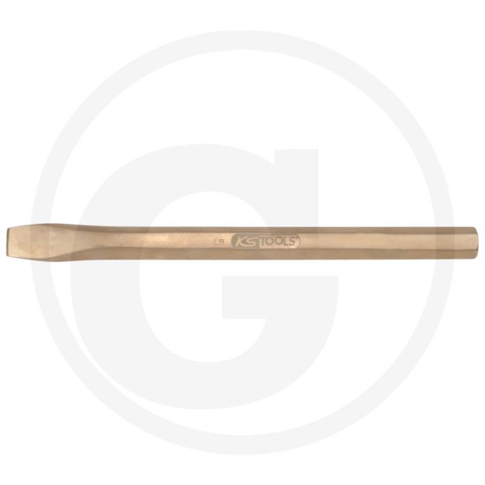 Ks tools bronzeplus maurermeißel, 22x250mm - funkenfrei, korrosionsbeständig, 6-seitig Ks tools bronzeplus maurermeißel, 22x250mm - funkenfrei, korrosionsbeständig, 6-seitig