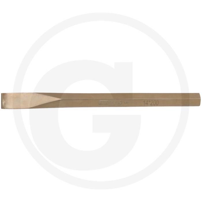 Ks tools bronzeplus kreuzmeißel, 200mm - vonkvrij, corrosiebestendig Ks tools bronzeplus kreuzmeißel, 200mm - vonkvrij, corrosiebestendig