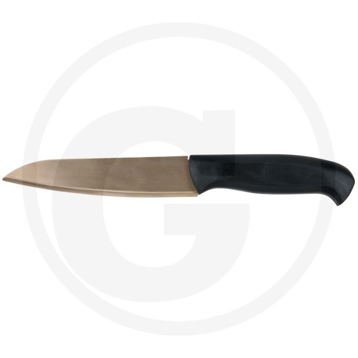 Ks tools bronze messer, verstärkte ausführung, 30 - stabile klinge, holzgriff, funkenfrei, 35x20x300mm Ks tools bronze messer, verstärkte ausführung, 30 - stabile klinge, holzgriff, funkenfrei, 35x20x300mm
