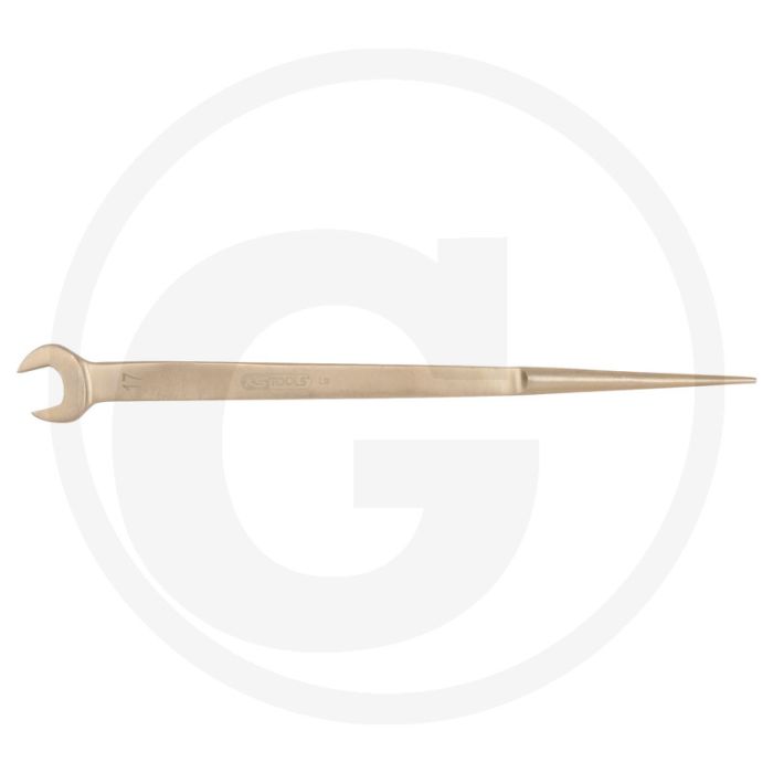 Ks tools bronze montagemaulschlüssel mit dorn 1.1 - funkenfrei, explosionsgeschützt, korrosionsbeständig Ks tools bronze montagemaulschlüssel mit dorn 1.1 - funkenfrei, explosionsgeschützt, korrosionsbeständig