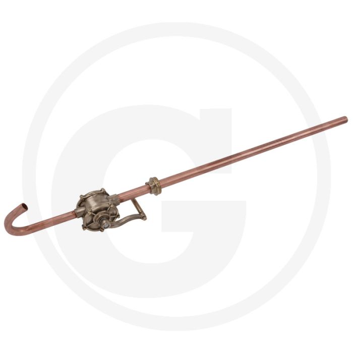 Ks tools bronze tragbare, handbetätigte Ölpumpe - vonkvrij, explosiebestendig, corrosiebestendig - 1350mm Ks tools bronze tragbare, handbetätigte Ölpumpe - vonkvrij, explosiebestendig, corrosiebestendig - 1350mm
