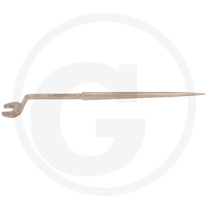 Ks tools ks tools bronze montagemaulschlüssel mit dorn gek - 75° gekröpft - vonkvrij Ks tools ks tools bronze montagemaulschlüssel mit dorn gek - 75° gekröpft - vonkvrij