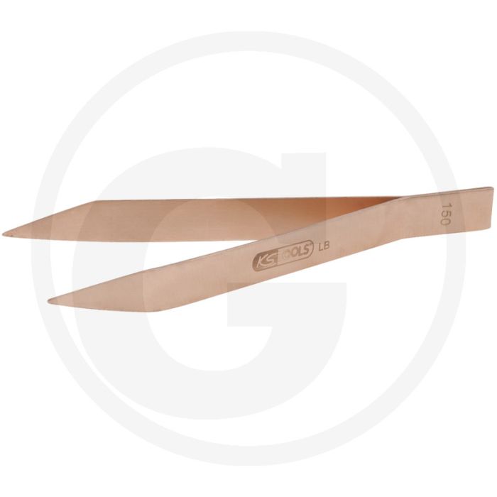 Ks tools bronze pinzette spitz 150 mm - funkenfrei, korrosionsbeständig Ks tools bronze pinzette spitz 150 mm - funkenfrei, korrosionsbeständig