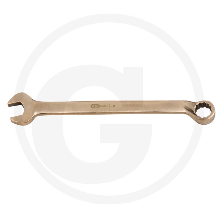 Ks tools bronze ringmaulschlüssel gekröpft 30 mm - flanktraction-profil, 15° maulwinkel Ks tools bronze ringmaulschlüssel gekröpft 30 mm - flanktraction-profil, 15° maulwinkel