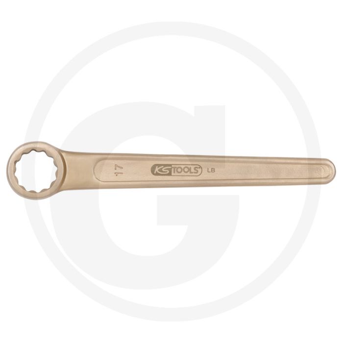 Ks tools bronze einringschlüssel gerade 1.1/4" - flanktraction-profil, funkenfrei, explosionsgeschützt Ks tools bronze einringschlüssel gerade 1.1/4" - flanktraction-profil, funkenfrei, explosionsgeschützt