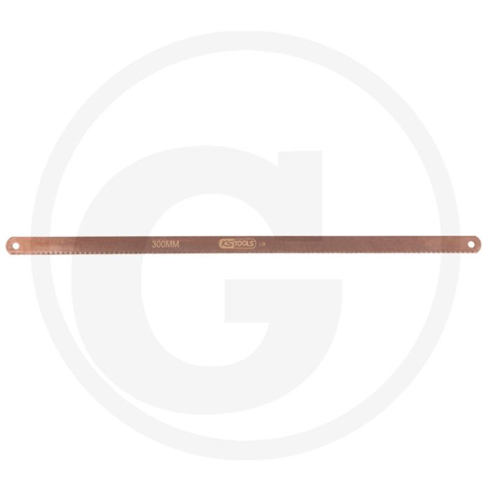 Ks tools beryllium sägeblatt für bügelsäge 300 mm - funkenfrei, explosionsgeschützt, korrosionsbeständig Ks tools beryllium sägeblatt für bügelsäge 300 mm - funkenfrei, explosionsgeschützt, korrosionsbeständig