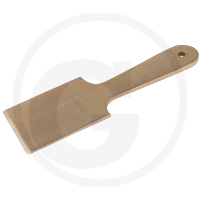 Ks tools bronze spritzkabinenschaber 235 mm - funkenfrei, explosionsgeschützt, korrosionsbeständig