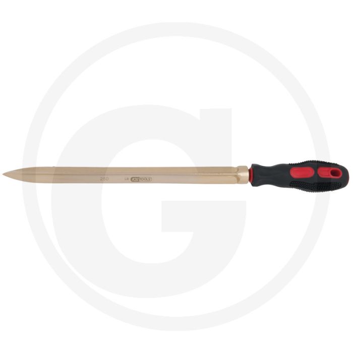 Ks tools bronze dreikantschaber 310 mm - funkenfrei, explosionsgeschützt, korrosionsbeständig