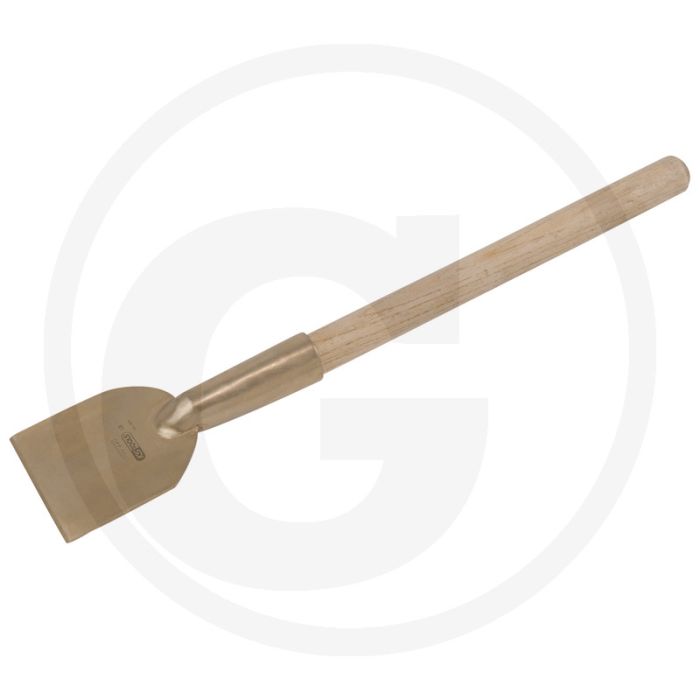 Ks tools bronze schaber 150 mm - vonkvrij, explosiebestendig, corrosiebestendig