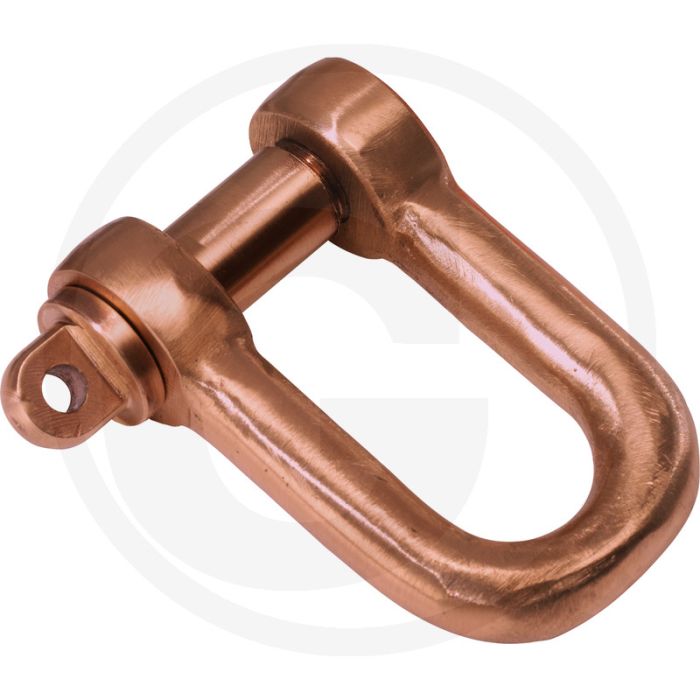 Ks tools beryllium schäkel 30x40 mm - koper-beryllium, gerade bauform, funkenfrei, explosionsgeschützt