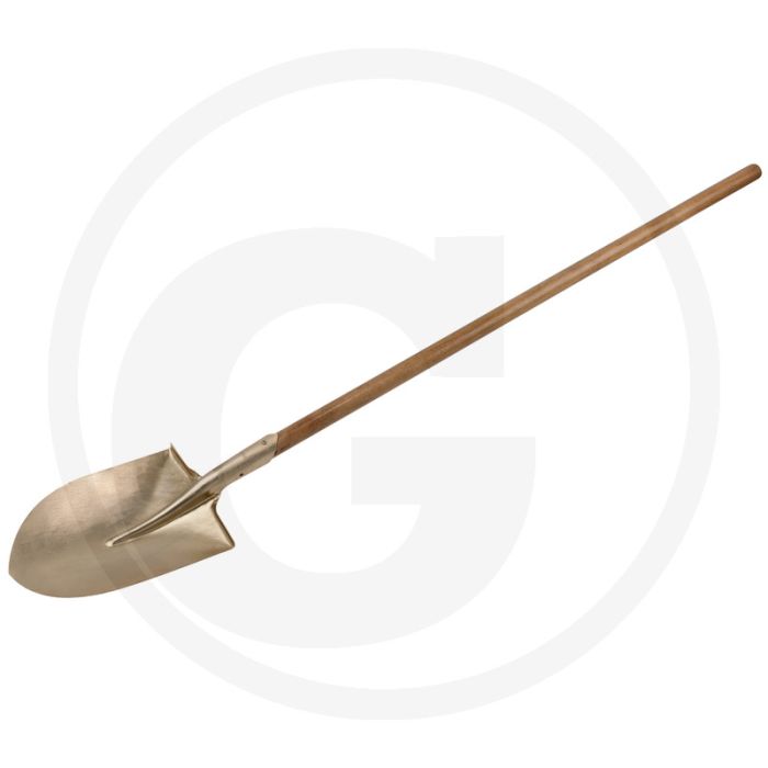 Ks tools bronze frankfurter schaufel gerader stie - aluminium-bronze, 240x38x1400mm, vonkvrij, corrosiebestendig