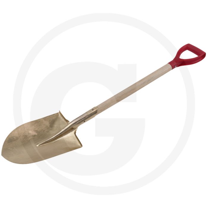 Ks tools bronze frankfurter schaufel d-stiel mit buchenstiel 1150mm Ks tools bronze frankfurter schaufel d-stiel mit buchenstiel 1150mm