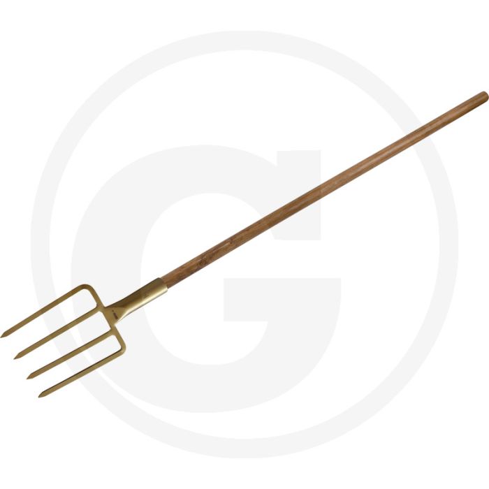 Ks tools bronze spatengabel mit stiel 1000 mm - vonkvrij, corrosiebestendig, 180 mm breed Ks tools bronze spatengabel mit stiel 1000 mm - vonkvrij, corrosiebestendig, 180 mm breed