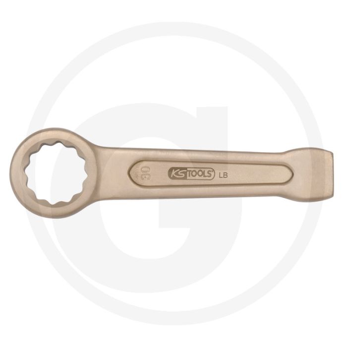 Ks tools bronze schlag-ringschlüssel 24 mm - explosionsgeschützt und korrosionsbeständig Ks tools bronze schlag-ringschlüssel 24 mm - explosionsgeschützt und korrosionsbeständig