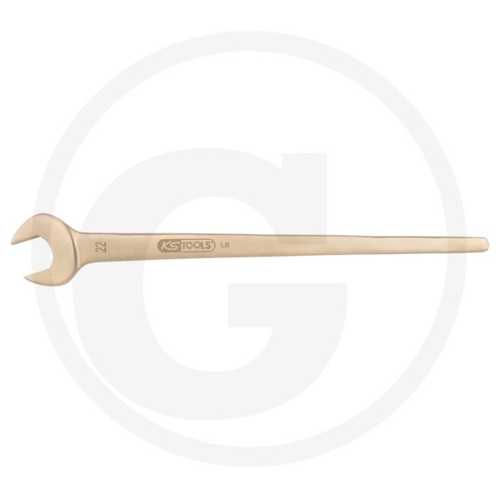 Ks tools ks tools bronze zugmaulschlüssel 15°, 2" - vonkvrij, explosiebestendig, corrosiebestendig Ks tools ks tools bronze zugmaulschlüssel 15°, 2" - vonkvrij, explosiebestendig, corrosiebestendig