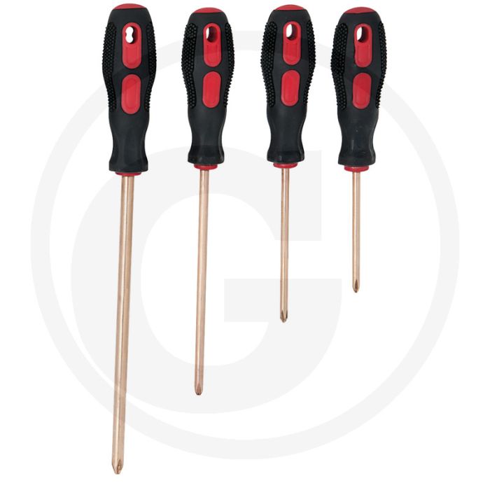 Ks tools beryllium schraubendreher-satz 4-tlg. - funkenfrei, explosionsgeschützt, korrosionsbeständig Ks tools beryllium schraubendreher-satz 4-tlg. - funkenfrei, explosionsgeschützt, korrosionsbeständig