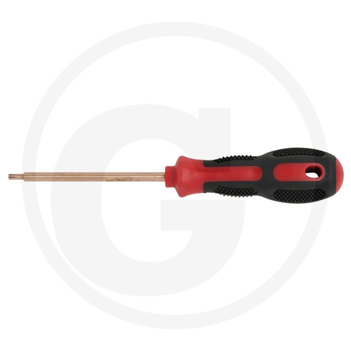 Ks tools beryllium schraubendreher torx t50 - funkenfrei, korrosionsbeständig, bruchfest Ks tools beryllium schraubendreher torx t50 - funkenfrei, korrosionsbeständig, bruchfest
