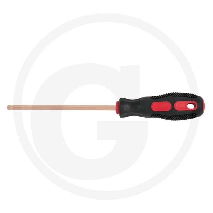 Ks tools beryllium schraubendreher für innensechs - kupfer-beryllium, 6-seitig, funkenfrei