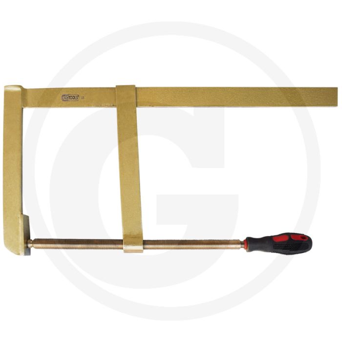 Ks tools bronze tiefspann-schraubzwinge 480 mm - vonkvrij, explosiebestendig, corrosiebestendig