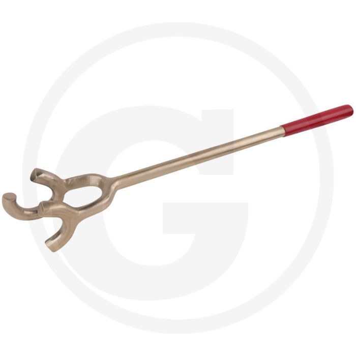 Ks tools bronze handradschlüssel Ø 62x102 mm - vonkvrij Ks tools bronze handradschlüssel Ø 62x102 mm - vonkvrij