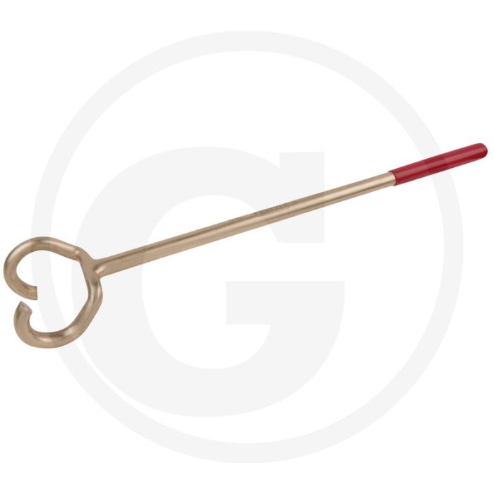 Ks tools bronze b-handradschlüssel Ø 36x60 mm - vonkvrij, corrosiebestendig, slijtvast Ks tools bronze b-handradschlüssel Ø 36x60 mm - vonkvrij, corrosiebestendig, slijtvast