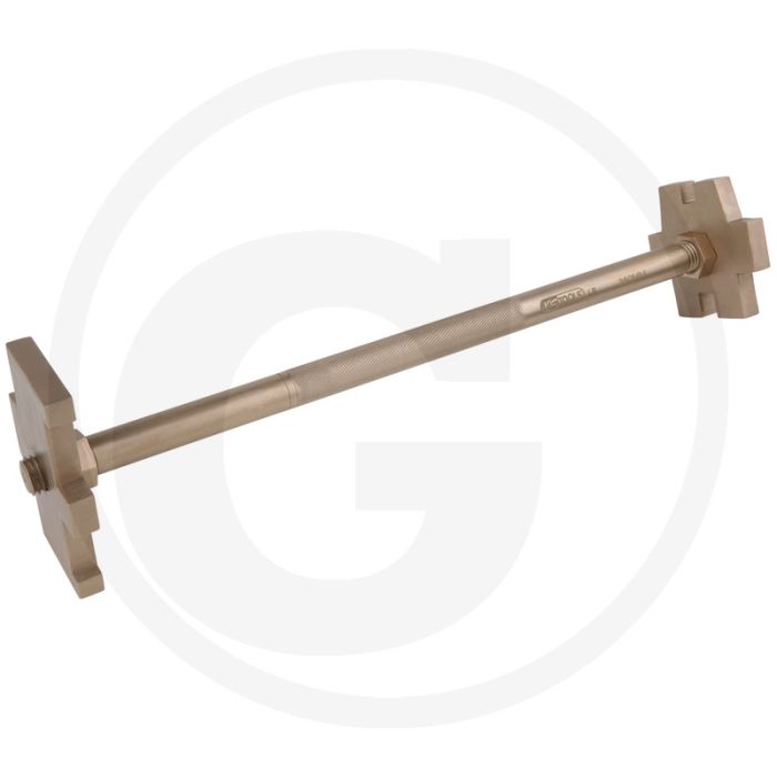 Ks tools bronze spezial-universalschlüssel 400 mm - vonkvrij, explosionsgeschützt, korrosionsbeständig Ks tools bronze spezial-universalschlüssel 400 mm - vonkvrij, explosionsgeschützt, korrosionsbeständig