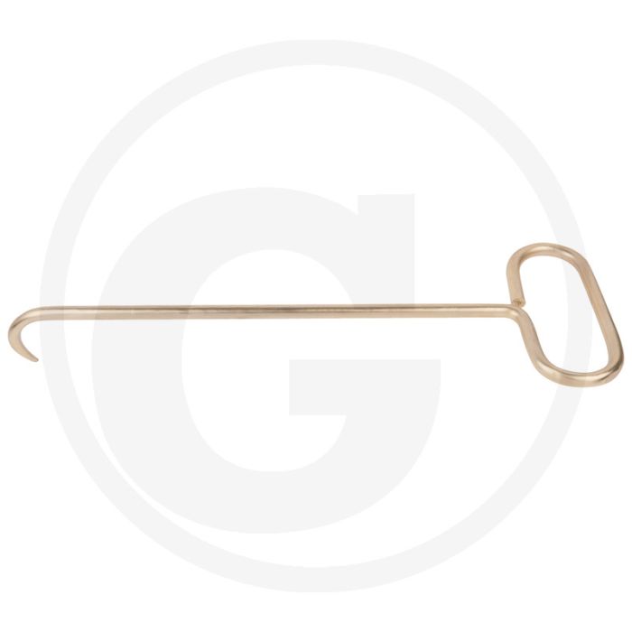 Ks tools bronze kanaldeckelhaken 500 mm - vonkvrij, corrosiebestendig, breukvast Ks tools bronze kanaldeckelhaken 500 mm - vonkvrij, corrosiebestendig, breukvast