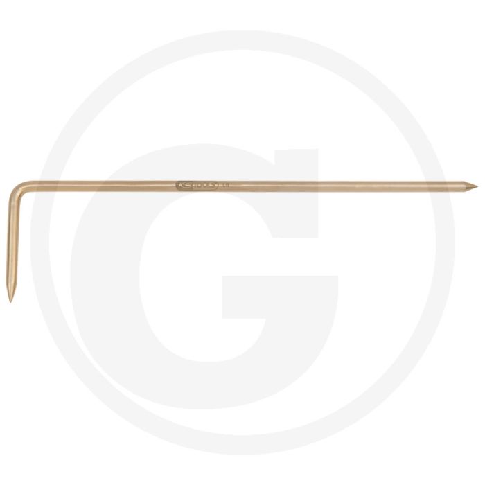 Ks tools bronzeplus reißnadel, 190mm - vonkvrije aluminium-bronzen reißnadel, 190mm Ks tools bronzeplus reißnadel, 190mm - vonkvrije aluminium-bronzen reißnadel, 190mm