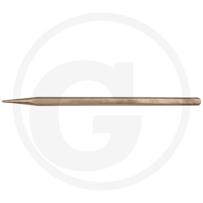 Ks tools bronzeplus montierspitze, 5mm - vonkvrij, corrosiebestendig, 4-kant Ks tools bronzeplus montierspitze, 5mm - vonkvrij, corrosiebestendig, 4-kant