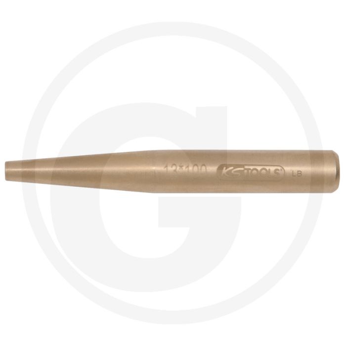 Ks tools bronzeplus zugdorn, 90mm - vonkvrij, corrosiebestendig, 14x14x90mm Ks tools bronzeplus zugdorn, 90mm - vonkvrij, corrosiebestendig, 14x14x90mm