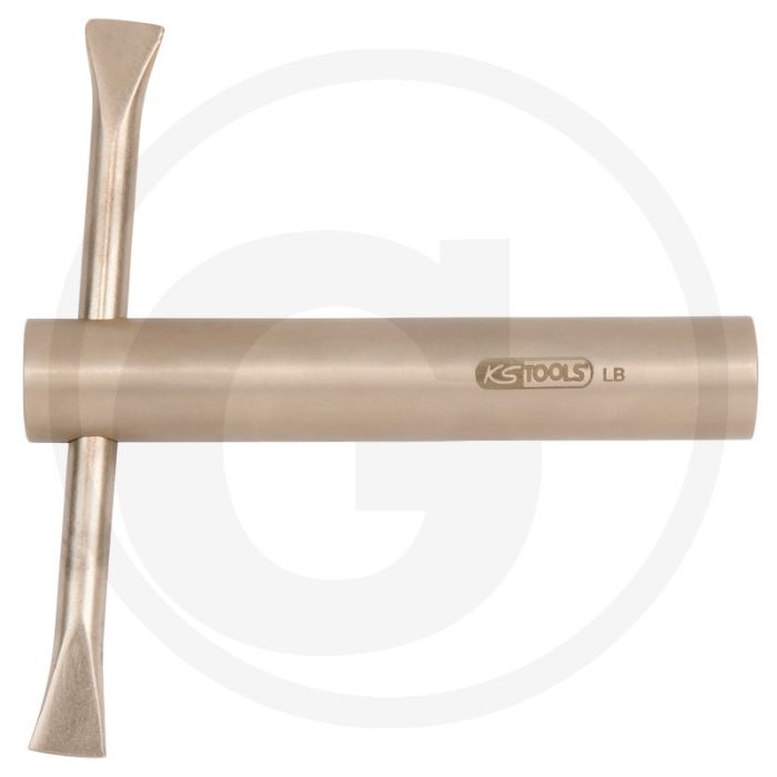 Ks tools bronze 3-seitiger steckschlüssel m4 - funkenfrei, explosionsgeschützt, korrosionsbeständig Ks tools bronze 3-seitiger steckschlüssel m4 - funkenfrei, explosionsgeschützt, korrosionsbeständig