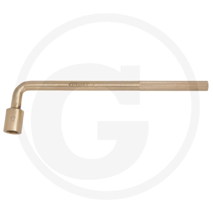 Ks tools ks tools bronze 6-kant-steckschlüssel gewinkelt 1 - funkenfreier 6-kant-steckschlüssel 13mm Ks tools ks tools bronze 6-kant-steckschlüssel gewinkelt 1 - funkenfreier 6-kant-steckschlüssel 13mm
