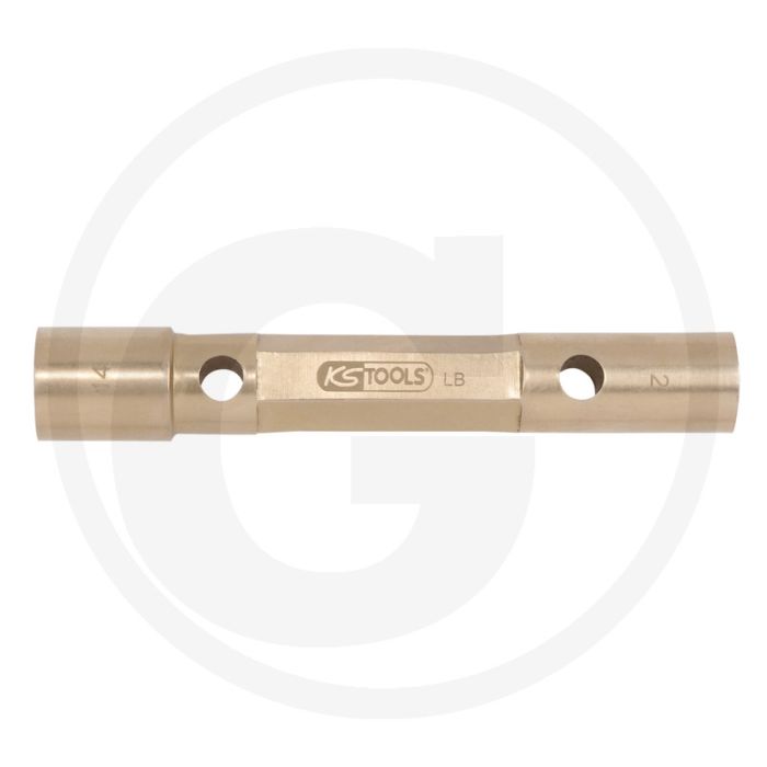 Ks tools bronze 6-kant-steckschlüssel 19x22 mm do - vonkvrij, corrosiebestendig Ks tools bronze 6-kant-steckschlüssel 19x22 mm do - vonkvrij, corrosiebestendig