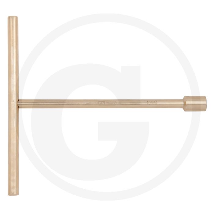 Ks tools bronze 6-kant-steckschlüssel 8mm fester - funkenfrei, korrosionsbeständig, explosionsgeschützt Ks tools bronze 6-kant-steckschlüssel 8mm fester - funkenfrei, korrosionsbeständig, explosionsgeschützt