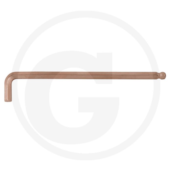 Ks tools beryllium innensechskant-winkelstiftschl. 6-seitig extra lang 160mm Ks tools beryllium innensechskant-winkelstiftschl. 6-seitig extra lang 160mm