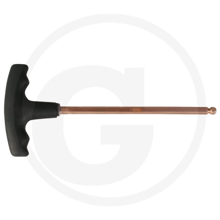 Ks tools beryllium innensechskant-winkelstiftschlüssel 5.0mm mit kugelkopf Ks tools beryllium innensechskant-winkelstiftschlüssel 5.0mm mit kugelkopf