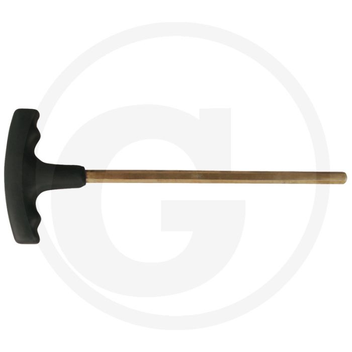 Ks tools bronze innensechskant-winkelstiftschlüssel - 6-kant, extra lang, funkenfrei Ks tools bronze innensechskant-winkelstiftschlüssel - 6-kant, extra lang, funkenfrei