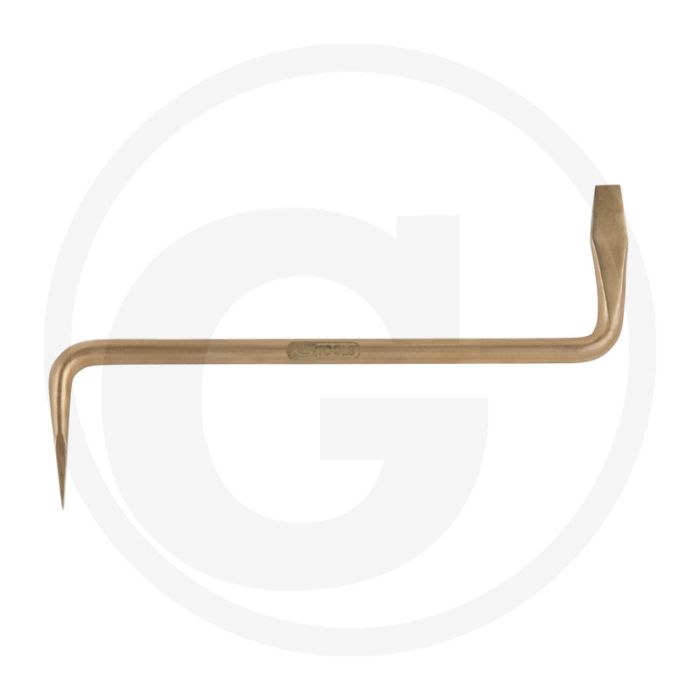 Ks tools bronze winkelschraubendreher schlitz 6x1 - vonkvrij, corrosie- en slijtvast Ks tools bronze winkelschraubendreher schlitz 6x1 - vonkvrij, corrosie- en slijtvast